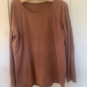 Lululemon loose fitting  long sleeve